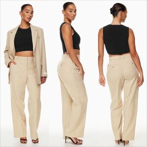 Babaton Sculpt Knit Muscle Cropped Tank by Aritzia